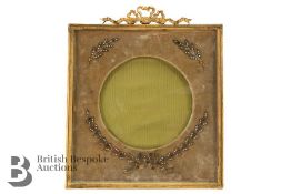 Victorian Ormolu Picture Frame