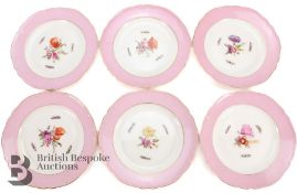 Berlin Kónigliche Porzellanmanufaktur Porcelain Plates