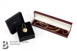 Givenchy Necklace, Pendant and Bracelet