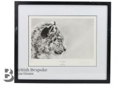 Four Limited Edition Jamie Boots Prints