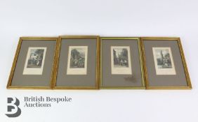 Complete Angler 19th Century Coloured Engravings