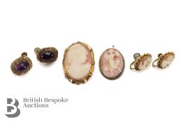 Shell Cameo Jewellery