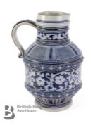 Merkelbach & Wick Beer Pitcher