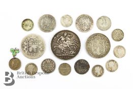 Silver Crown and Half Crown