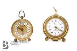 Swiza 8 Jewel Alarm Clock