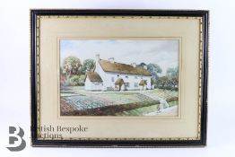 J. Woodridge Watercolour