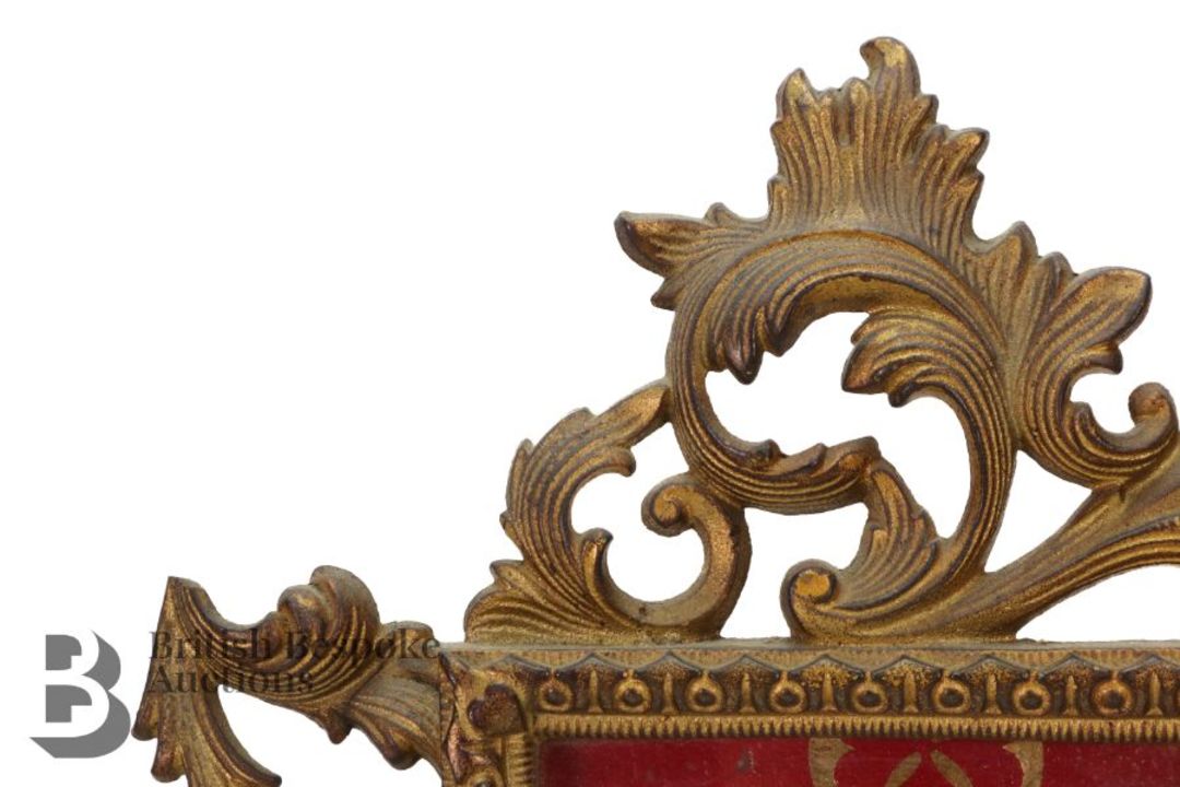 Pair of Brass Frames - Image 4 of 9