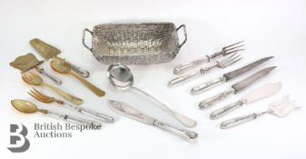 Quantity of French Serving Implements