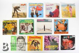 Approx. 244 45rpm Records by European Artists and Pressings