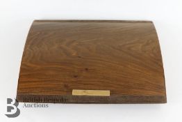Curved Wood Presentation Case