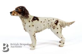 Goebel Figurine of a Retriever