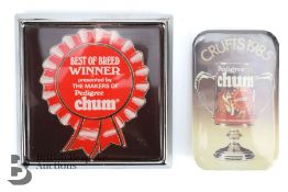 Crufts Best of Breed Pedigree Car Badge