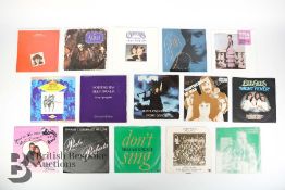 Approx. 200 45rpm Records - Pop 1960s, 1970s and 1980s