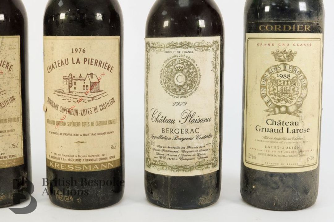 Two Bottles of Château La Pierrière Bordeaux Supérieur 1976 - Image 3 of 3