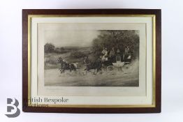 H Whittaker Reville Coaching Prints