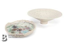 No1 Morse Code Pottery by Marjorie Wallace