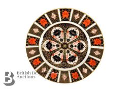 Crown Derby Imari Pattern Plate