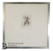 Unn Sønju (b.1938 ) Limited Edition Engraving