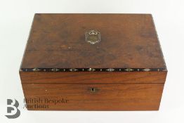 Rosewood Writing Slope