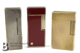 Three Vintage Lighters