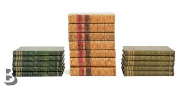 Set of Books - Familiar Wild Flowers and Familiar Garden Flowers