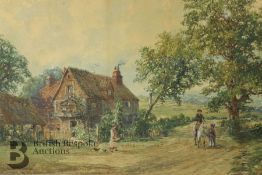 John Faulkner Irish (1835-1894) Watercolour