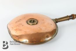 Copper Bed Warmer