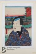 Utagawa Kunisada Woodblock Print