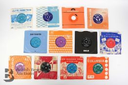 Approx. 250 45rpm Records - GB Pop 1950s and 1960s