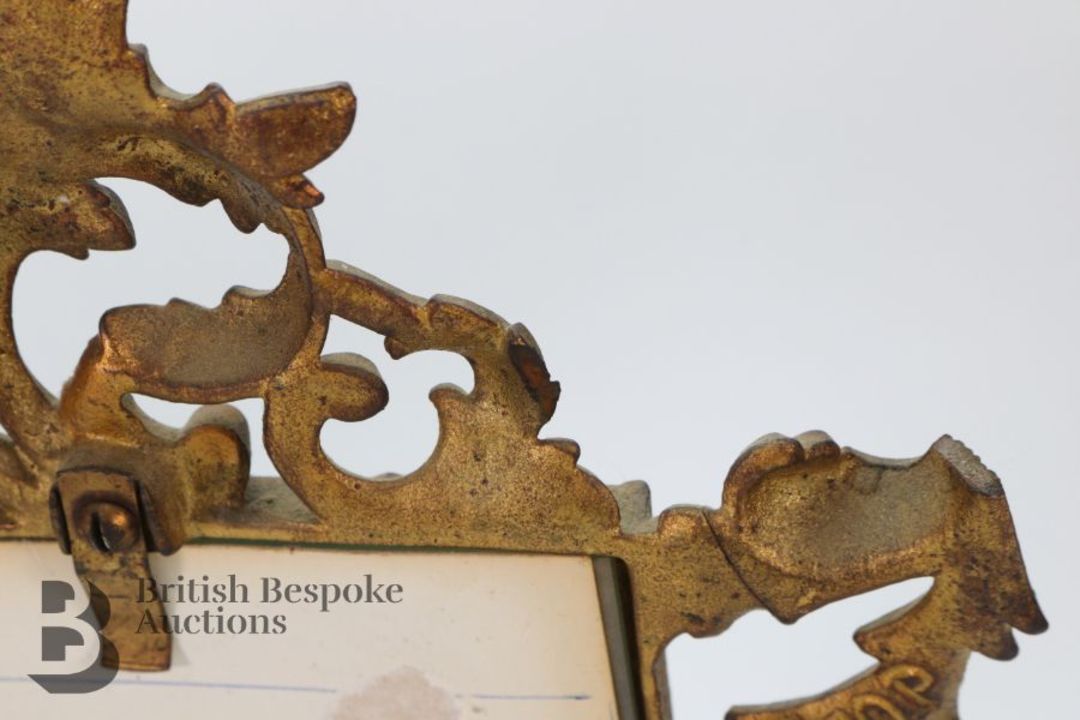 Pair of Brass Frames - Image 5 of 9
