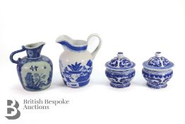 Blue and White Porcelain