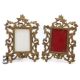 Pair of Brass Frames - Image 1 of 9