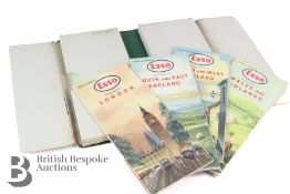 Esso Road Motoring Maps