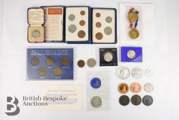 Quantity of GB and US Coins