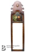 Victorian Mahogany Painted Hall Mirror