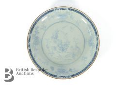 Chinese Blue and White Plate