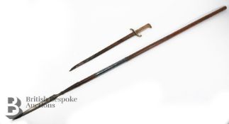 Antique Throwing Spear