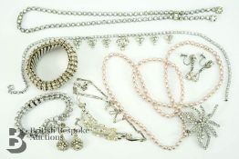 Vintage Diamante Jewellery