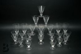 Quantity of Vintage Cocktail Glasses