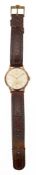 A Gentleman's 9ct gold cased Tudor wristwatch c.1960
