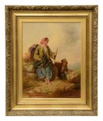 Manner of Paul Falconer Poole R.A. (British 1807-1879)