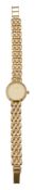 A lady's 9ct Acurist wristwatch