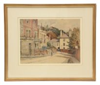 Edward Leslie Badham (British, 1873 - 1944), watercolour