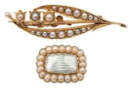 Two 19th century jewels