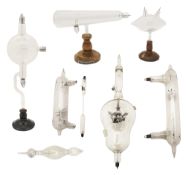 late 19th/early 20th century Geissler (Crookes) vacuum tubes