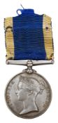 Victoria Naval Long service and Good Conduct Medal awarded to Edward Rout. C. P. O. H.M.S. Majestic