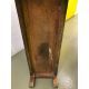A small walnut box seat settle, Continental - Image 2 of 5