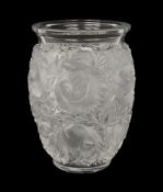 A Lalique Bagatelle vase
