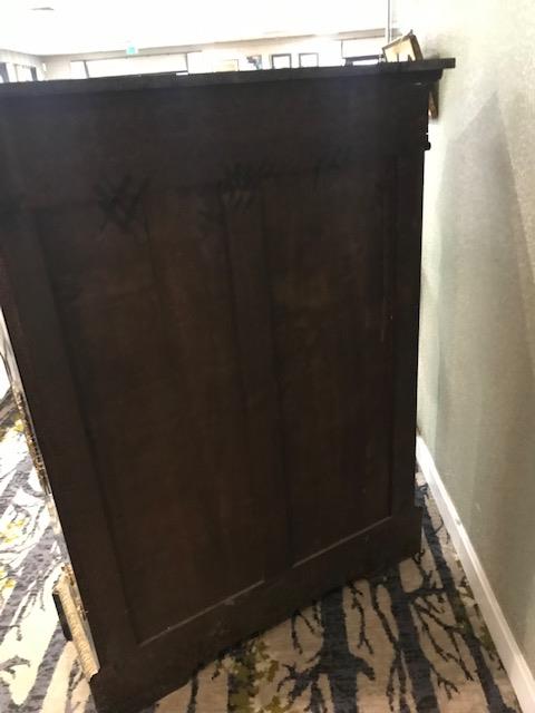 A Napoleon III ebonised hardstone cabinet - Image 9 of 9
