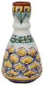 A Giovanni Carlo Manzoni pottery vase